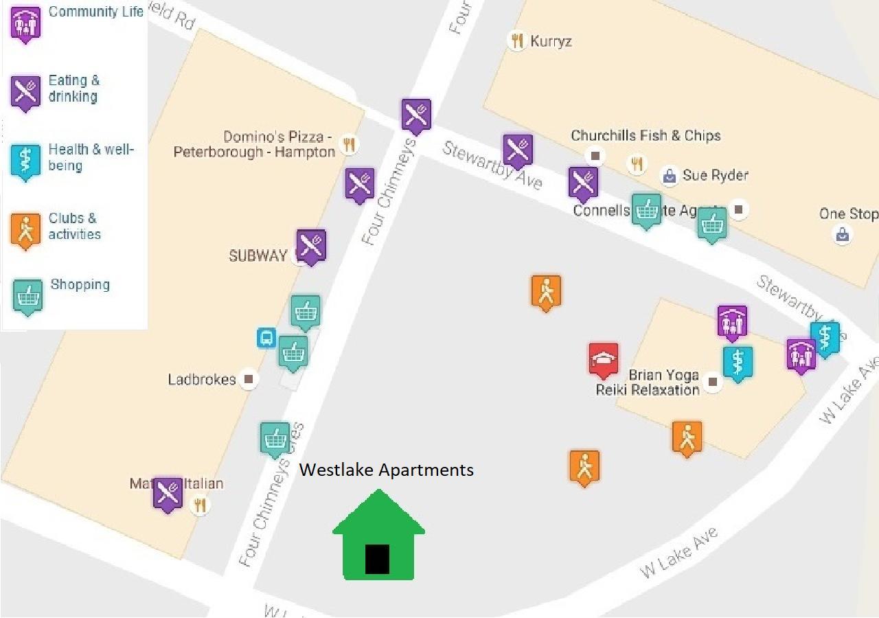 Westlake Apartments Peterborough Ngoại thất bức ảnh